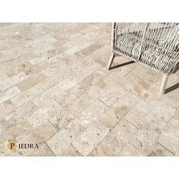 Dlažba Travertin Cappuccino dlažba, 30x15x3 cm