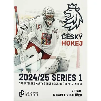 Sběratelská karetní hra České hokejové reprezentace 2024-2025 1. série 6 ks