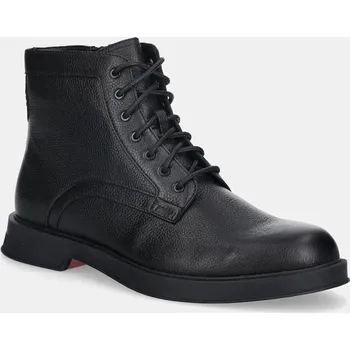 Pánské tenisky Kožené boty HUGO Lenner 50552559.001 černá 99X, EUR 46