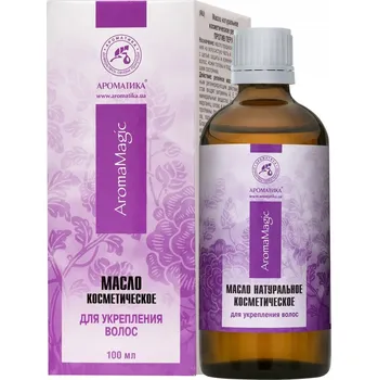 Vlasová regenerace Kosmetický olej pro posílení vlasů, Aromatika, 100 ml