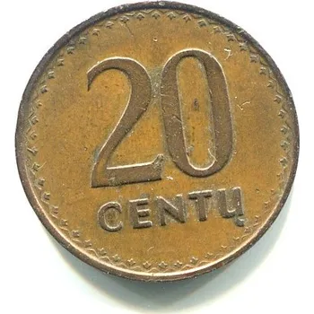 LITVA. 20 centu 1997.
