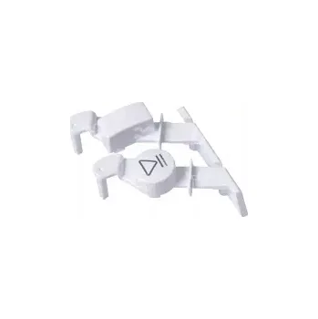 Praní a péče o prádlo tlačítko - dvojité, pračky ARISTON / INDESIT / WHIRLPOOL (488000511968), 511968