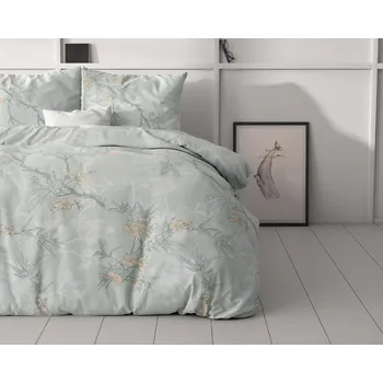 Povlečení Sleeptime Povlečení Květová modrá 140x220,60x70cm