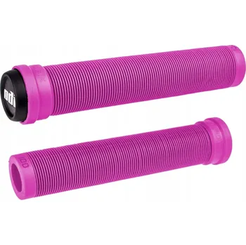 grip Gripy ODI BMX Longneck SLX Bez příruby pink, 160 mm