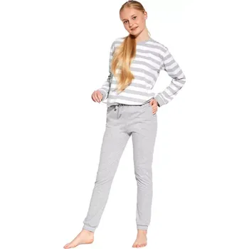 Chlapecké pyžamo Dívčí pyžamo Cornette Molly Young 948/173 velikost 146/152