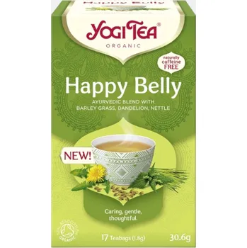 Čaj Yogi Tea Bio čaj Happy Belly