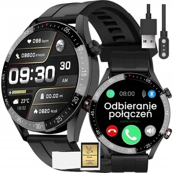 Hodinky Gravity pánské hodinky ROZHOVORY POLSKÉ MENU 270mAh sportovní + GRAVÍROVÁNÍ