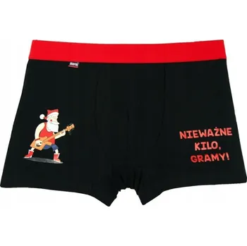 Pánské spodní prádlo Pánské vánoční boxerky MORAJ dárek vel M