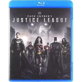 Zack Snyder's Justice League na Blu-ray disku