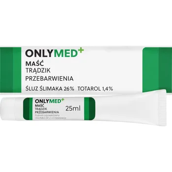 Léčba akné Mast Onlymed na akné s hlemýždím slizem 25 ml