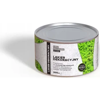 Lak na dřevo Lazura na dřevo LuxBud 0,2 l šedá