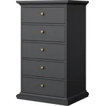 Komoda Provence 717 šedá