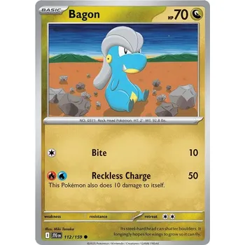 Karetní hra Bagon 112/159 - Journey Together Typ karty: Reverse Holo