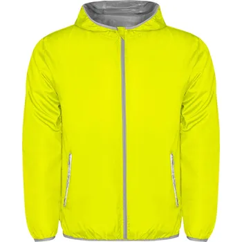 Chlapecká bunda Roly Dětská/unisex větrovka Angelo Velikost: XL, Barva: neon yellow