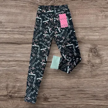 Dívčí legíny Dětské thermo legín Miego Velikost: 98-104