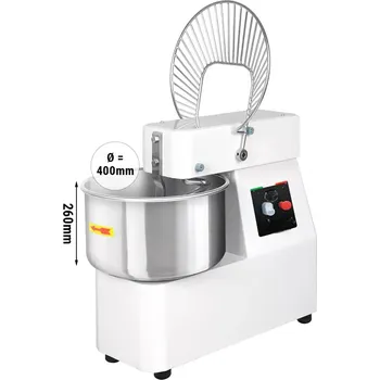 Pec na pizzu HNĚTAČ TĚSTA 33 L / 25 kg (hnětací stroj na těsto 33 l / 25 kg)