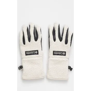 Rukavice Columbia Helvetia II Sherpa (dark stone) S, béžová