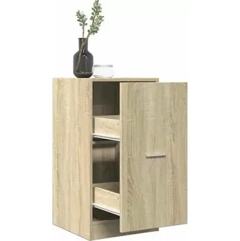 Komoda Komoda, dřevo, dub sonoma, MAY 6