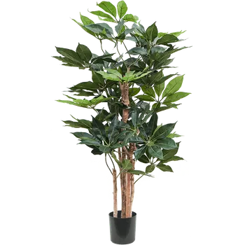 umělá květina Schefflera Busch (145cm)-umělá -ý + doprava zdarma