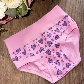 Dívčí kalhotky ALVADA B9614 pink 11/12 (Velikost 140)