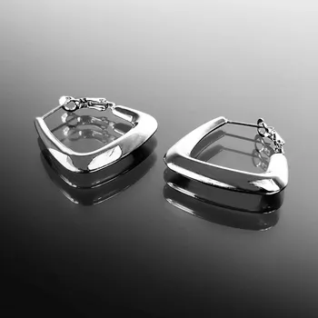 Náušnice Ocelové náušnice č. 1098