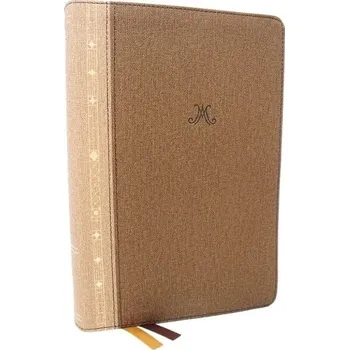 Alexander Maclaren Study Bible: Encouragement and Insights for a Christ-Centered Life (NKJV, Brown Leathersoft, Comfort Print, Thumb Indexed) - Nelson, Thomas