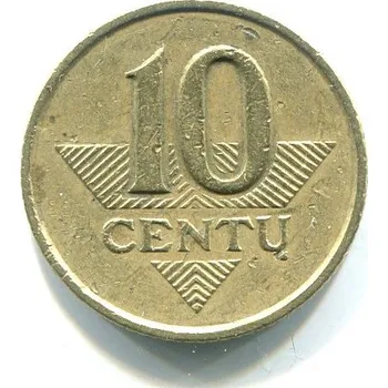 LITVA. 10 centu 1997.