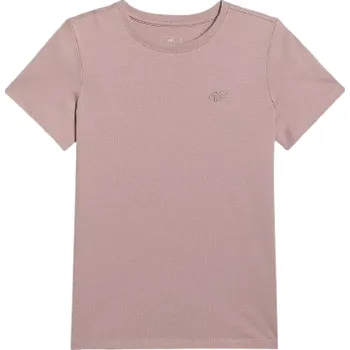 Chlapecké tričko Dětské triko 4F Tshirt F2397 Dětská velikost: 164 / Barva: béžová