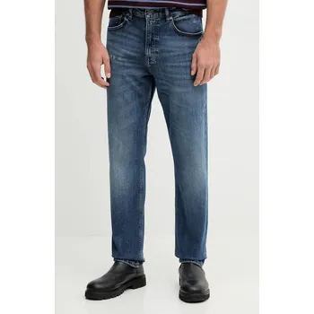 Pánské džíny Džíny BOSS Orange TROY BO 50549534 modrá 55J, vel. 33/34
