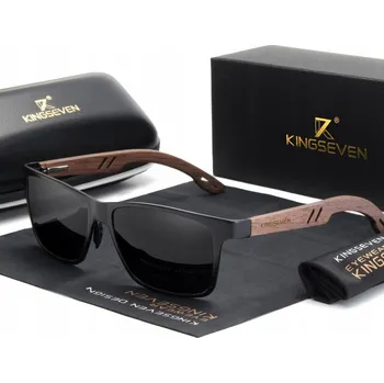 Pánské polarizační sluneční brýle KINGSEVEN s UV filtrem 400 + Pouzdro
