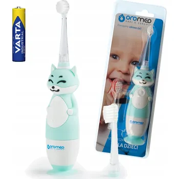 Elektrický zubní kartáček Sonický kartáček pro děti 0-3 roky OROMED