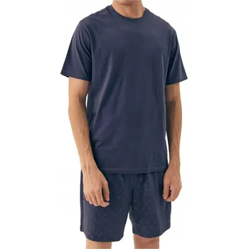 Pánské pyžamo Pánské pyžamo Henderson Shore 42601-95x krátký rukáv, velikost M