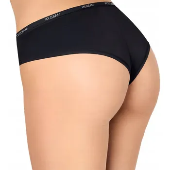 Kalhotky BRAZILSKÉ KALHOTKY bambusové kalhotky KALHOTKY MARILYN M černé