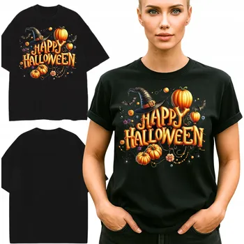 PÁNSKÉ TRIČKO NA HALLOWEEN DÁREK DNÍ DÝNÍ, PODZIMNÍ M