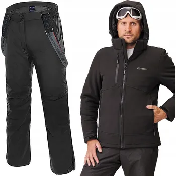 Soprato pánská bunda s kapucí lyžařská kombinéza velikost XXL