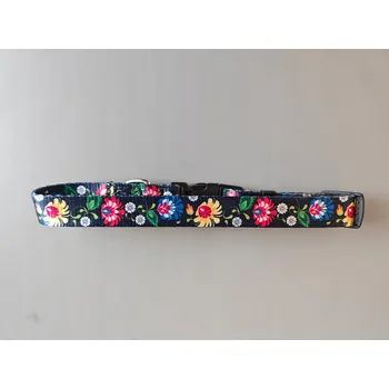 Obojek pro psa Materiálový obojek pro psa Wild Craft, velikost S