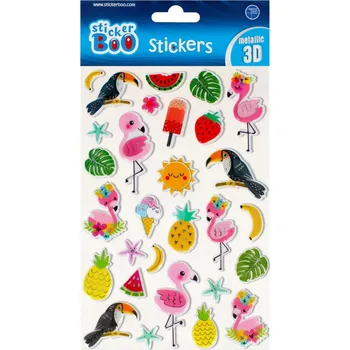 samolepka Samolepky Sticker BOO Tropic