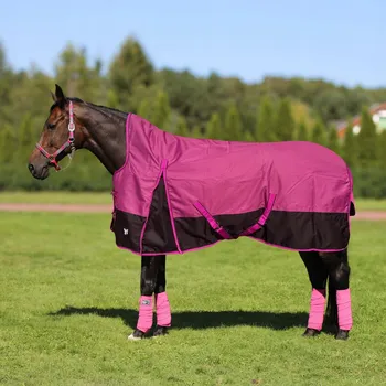 Deka pro koně Deka York Eskimo 100g růžový, paddock, 95 cm