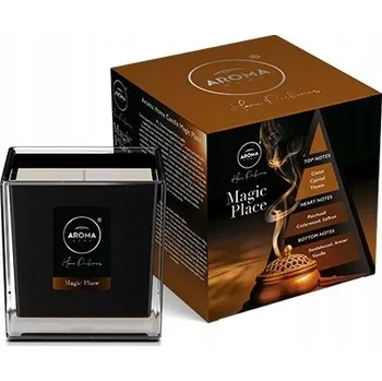 Svíčka Tradiční parafínová svíčka Magic Place Aroma Home 1 ks