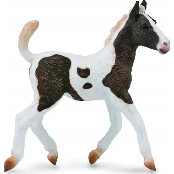 Figurka Kůň Figurka Collecta Hříbě plemene Baškirský Curly KONÍK Hračka Krásné