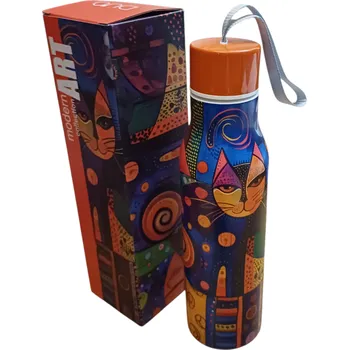 Termoska Termoska láhev, ART kočka