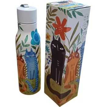 Termoska Termoska , Veselé kočky