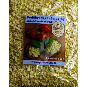 Těstoviny PKU - hvězdice 250g
