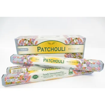 Čajovna TULASI Vonné tyčinky PATCHOULI, 20 ks