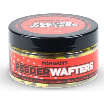 Boilies Mikbaits - Feeder Wafters 8+12mm Jahoda 100ml