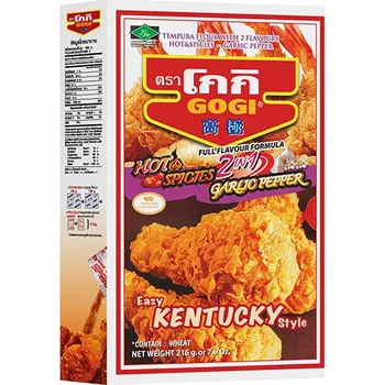 Koření Směs na obalování Tempury 2 v 1, 216 g - Gogi