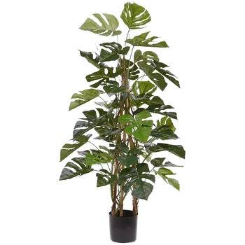 umělá květina Monstera Deliciosa Bush (17x125cm)-umělá -ý