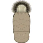 Rostoucí zimní fusak Zaffiro GrowUp Beige z ovčí vlny