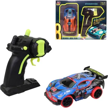 autodráha RC Auto závodní formule na vysílačku 2,4GHz na baterie LED Světlo 2 barvy