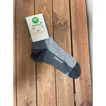Pánské ponožky Ponožky Surtex LÉTO dětské (70%) - šedá, Surtex Varianty: 24/26